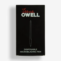 Pluma Desechable Para Microblading 12CF 0.18 -Pestanas Accesorios Plumadesechablemicroblading1