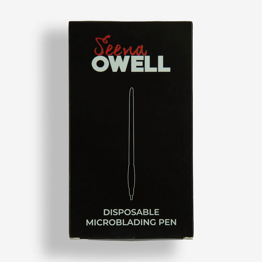 Pluma Desechable Para Microblading 14CF 0.18 3 Pluma Desechable Para Microblading 14CF 0.18 - Imagen 3