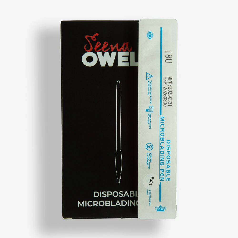 Pluma Desechable Para Microblading 14CF 0.18 2 Pluma Desechable Para Microblading 14CF 0.18 - Imagen 2