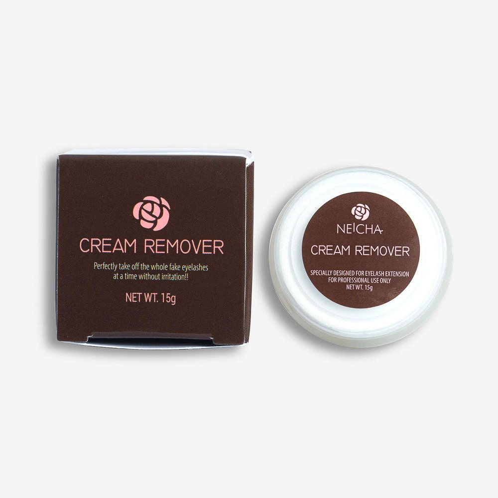 Removedor De Pegamento En Crema Para Extensiones De Pestañas - Neicha 1 Removedor De Pegamento En Crema Para Extensiones De Pestañas - Neicha