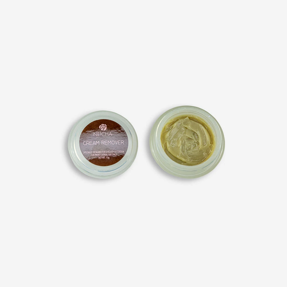 Removedor De Pegamento En Crema Para Extensiones De Pestañas - Neicha 3 Removedor De Pegamento En Crema Para Extensiones De Pestañas - Neicha - Imagen 3
