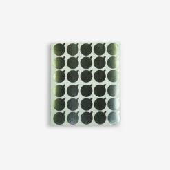 Stickers Mini Para La Gota De Pegamento - 300 Unidades 5 Stickers Mini Para La Gota De Pegamento - 300 Unidades -Pestanas Accesorios Stickermini2