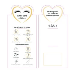 Tarjeta Cuidados Posteriores Extensiones De Pestañas - 50 Unidades 5 Tarjeta Cuidados Posteriores Extensiones De Pestañas - 50 Unidades -Pestanas Accesorios Tarjetacuidadospost. 128b28ed 3378 4c8d 975f be752351afc3