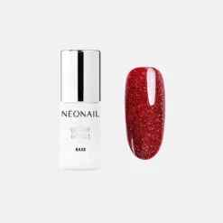 Base Glitter Effect - Neonail -Pestanas Accesorios baseglitterredshine