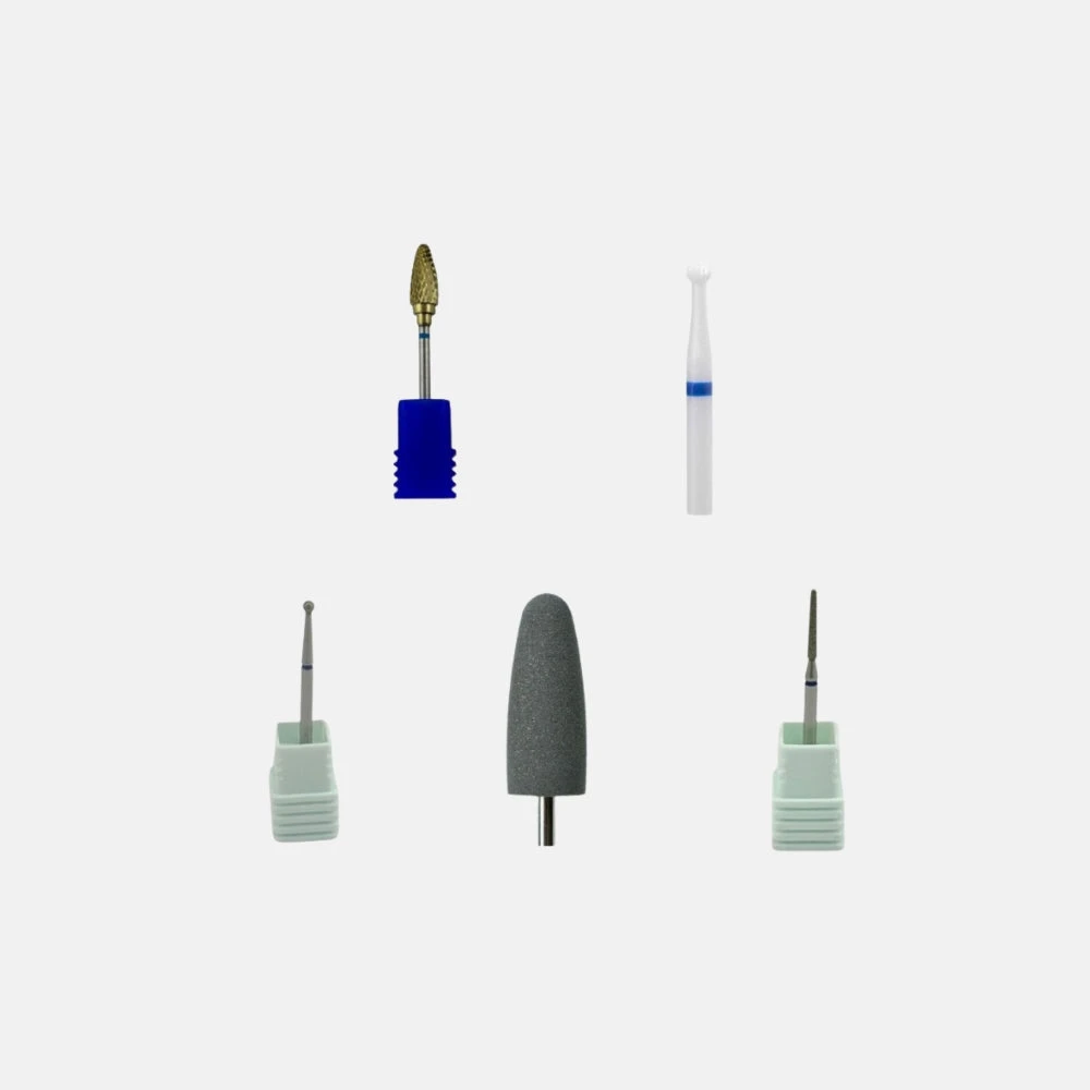 Pack Fresas Para Manicura 1 Pack Fresas Para Manicura