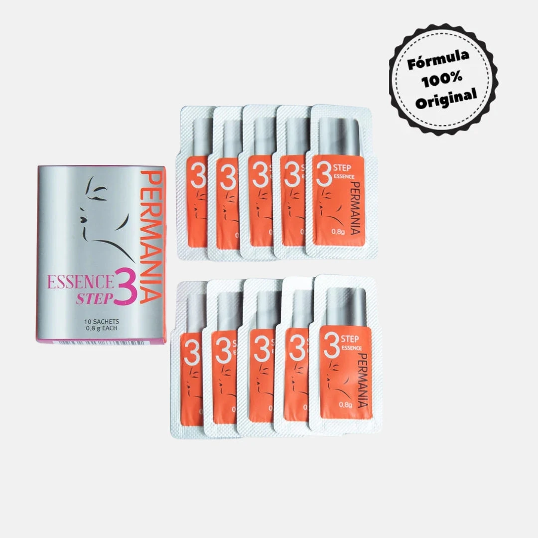 Step 3 Essence Para Lifting De Pestañas - Permania