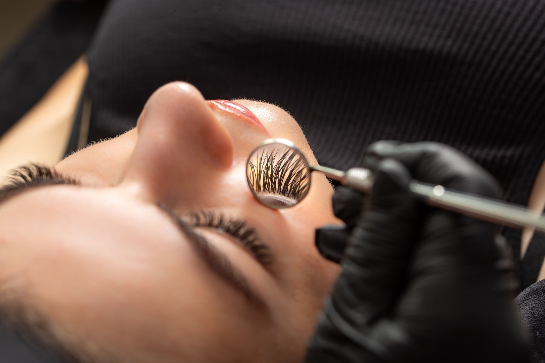 Pestanas Accesorios -Pestanas Accesorios sesion pestanas lucia 48 red