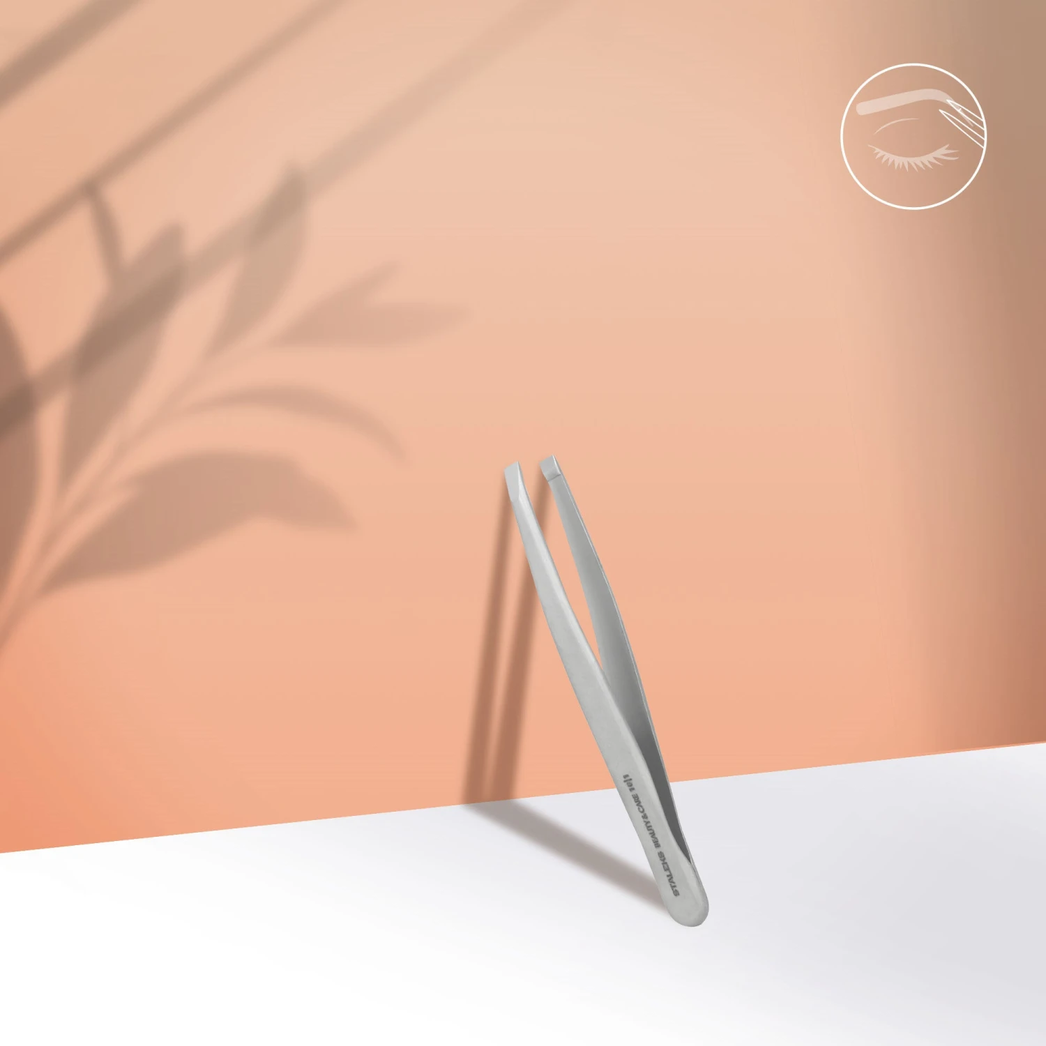 Pinza Para Cejas Beauty & Care 10 Type 1 - Staleks 2 Pinza Para Cejas Beauty & Care 10 Type 1 - Staleks - Imagen 2