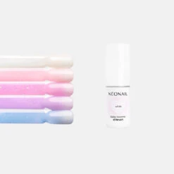 Spray De Color Baby Boomer - Neonail -Pestanas Accesorios white2